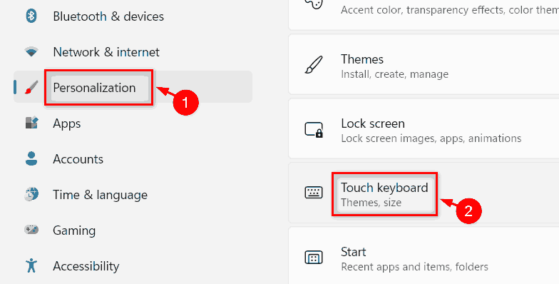 Windows 11/10如何更改触摸键盘大小?