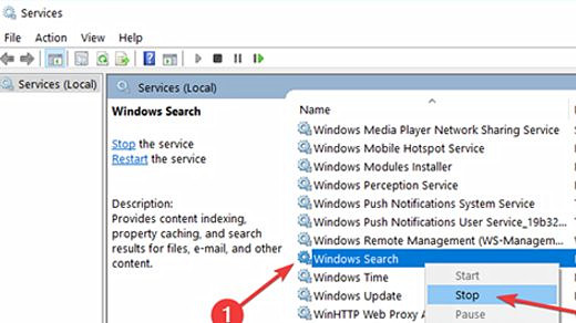 Win10系统Windows.edb文件可以删除吗?