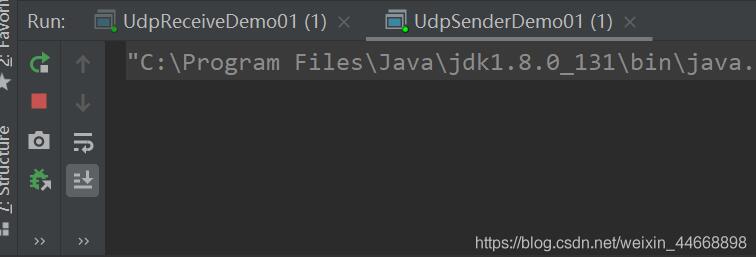 Java网络编程UDP实现消息发送及聊天