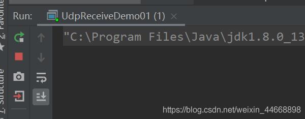 Java网络编程UDP实现消息发送及聊天