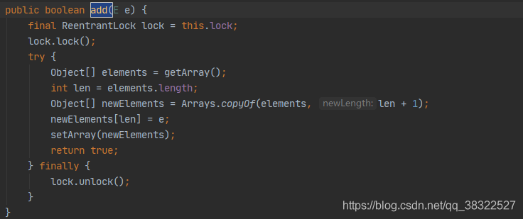 Java JUC中操作List安全类的集合案例