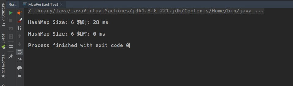 分析Java中Map的遍历性能问题
