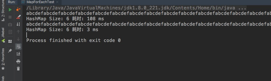 分析Java中Map的遍历性能问题
