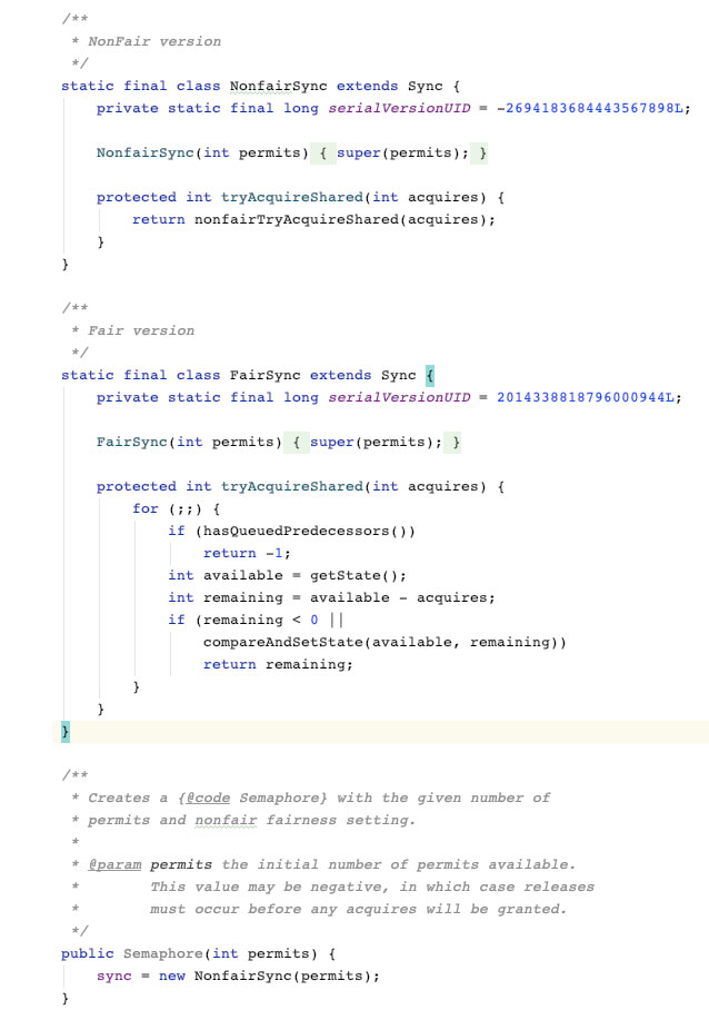 分析Java并发编程之信号量Semaphore