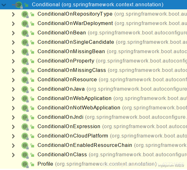 java进阶之了解SpringBoot的配置原理