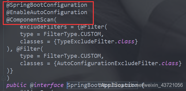 java进阶之了解SpringBoot的配置原理