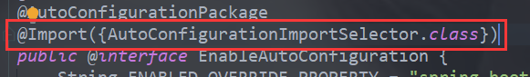 java进阶之了解SpringBoot的配置原理