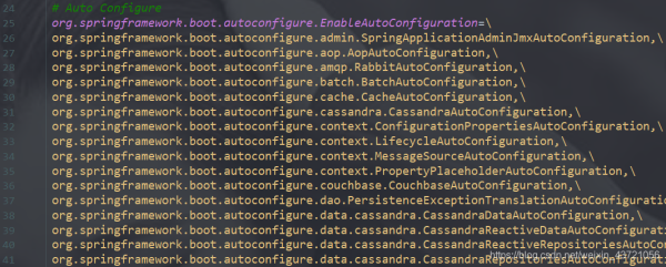 java进阶之了解SpringBoot的配置原理