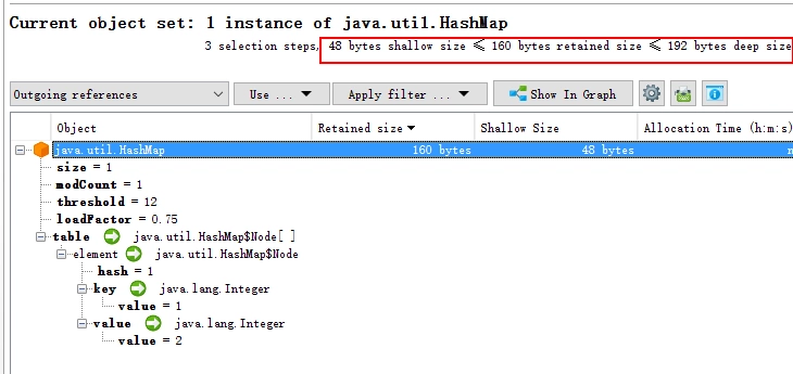 java boolean占用内存大小说明