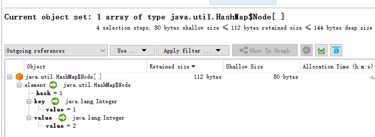 java boolean占用内存大小说明