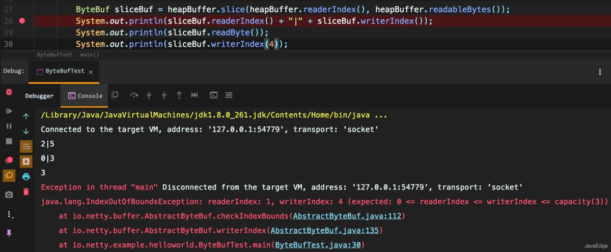一文学习Java NIO的ByteBuffer工作原理