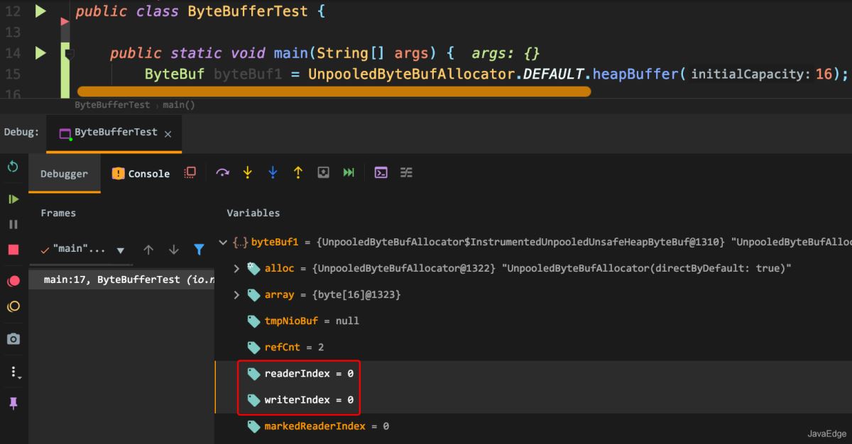 一文学习Java NIO的ByteBuffer工作原理