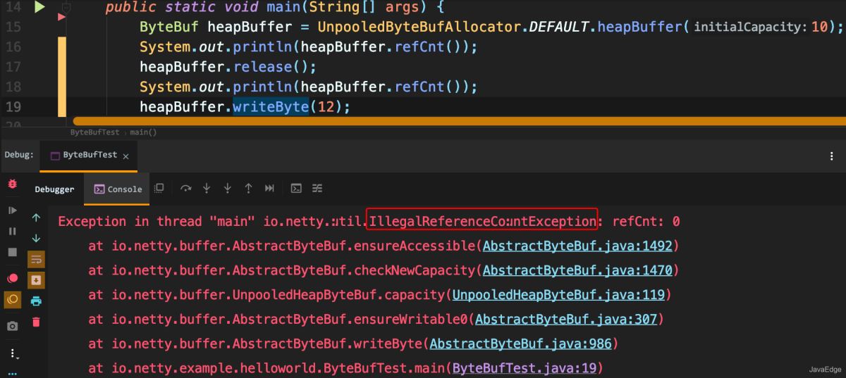 一文学习Java NIO的ByteBuffer工作原理