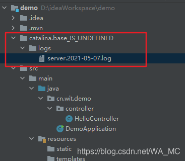 浅谈Java springboot日志管理