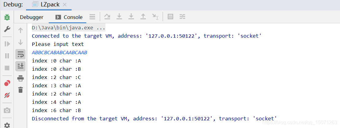 Java 实现LZ78压缩算法的示例代码