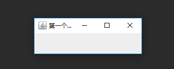 Java图形界面之JFrame,JLabel,JButton详解