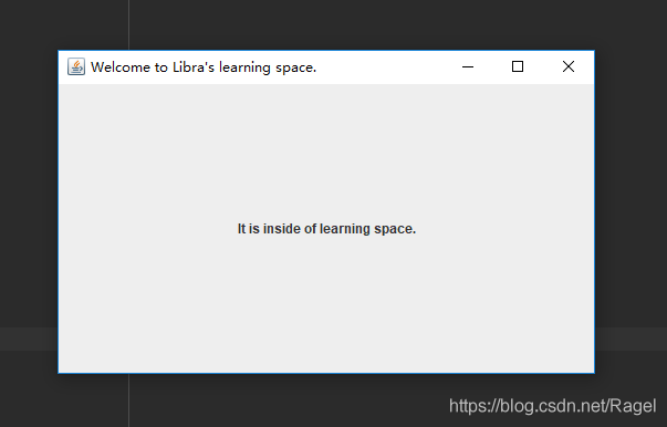 Java图形界面之JFrame,JLabel,JButton详解