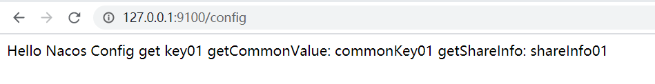Java springboot 整合 Nacos的实例代码