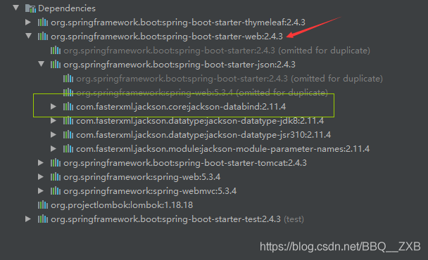 使用spring boot开发时java对象和Json对象转换的问题