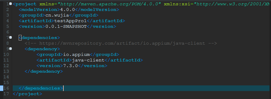 Java进行Appium自动化测试的实现