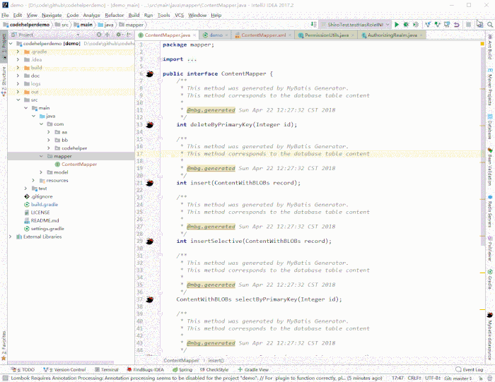Java程序员必备的11大IntelliJ插件(附地址)