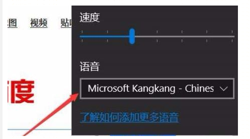 Win10专业版怎样增加edge浏览器朗读音量?增加edge浏览器朗读音量技巧分享