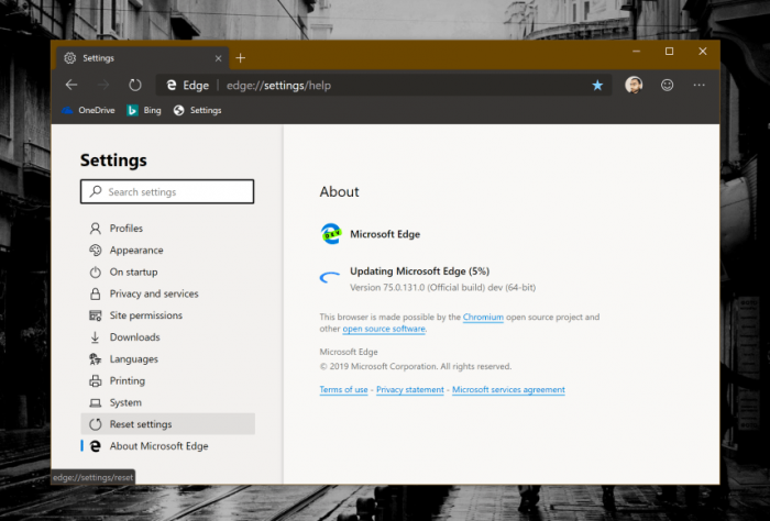 新版Chromium Win10 Edge浏览器更新,支持32位Win10系统