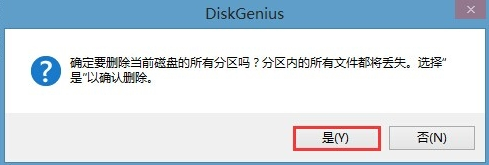 win8换win7系统磁盘分区表格式如何从GPT转换MBR格式？
