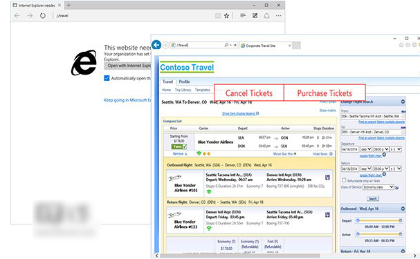 Win10企业模式升级,让Edge浏览器和IE相处更融洽