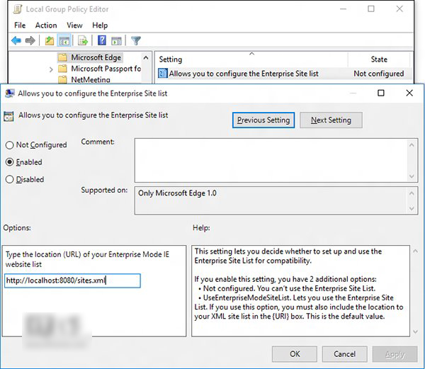 Win10企业模式升级,让Edge浏览器和IE相处更融洽