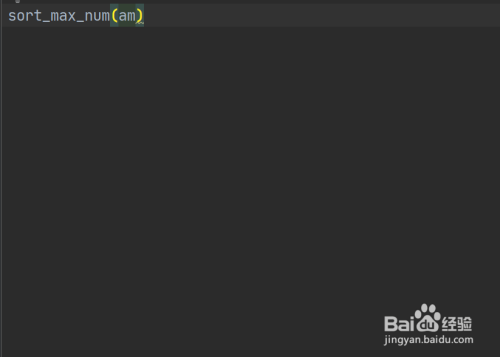 Python列表获得最大值和第二大值教程分享