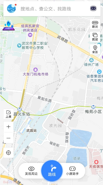 百度地图怎么设置主题？主题设置的方法介绍