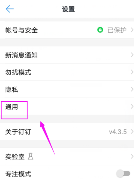 钉钉如何设置全屏语音?具体设置技巧分享