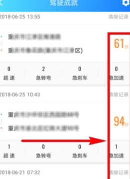 高德地图如何查看驾驶成就?查看驾驶成就方法说明