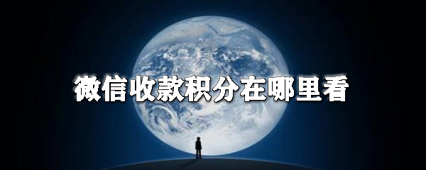 微信收款积分在哪里看_微信支付分功能位置介绍