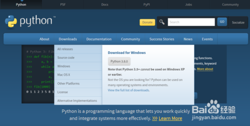 Python开发环境怎么安装