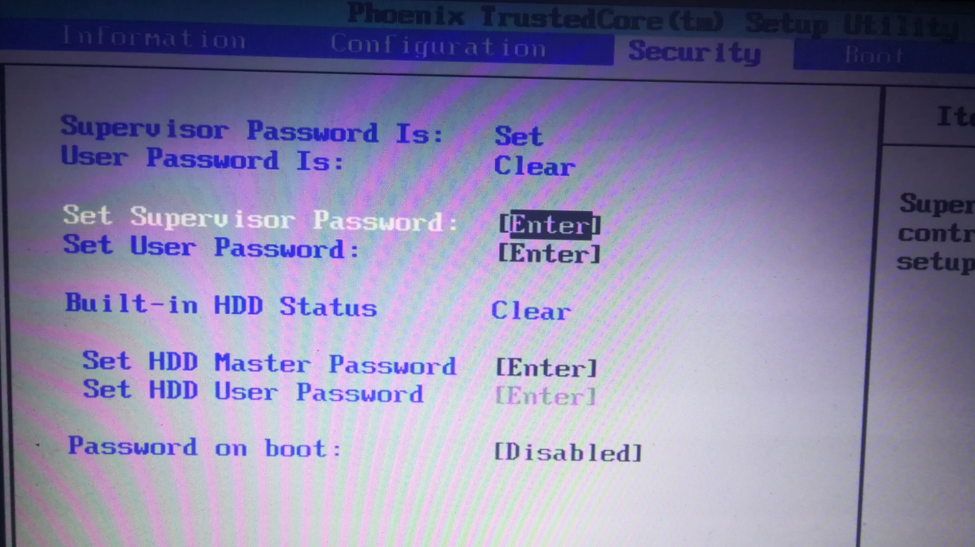 win7中设置BIOS密码具体操作步骤