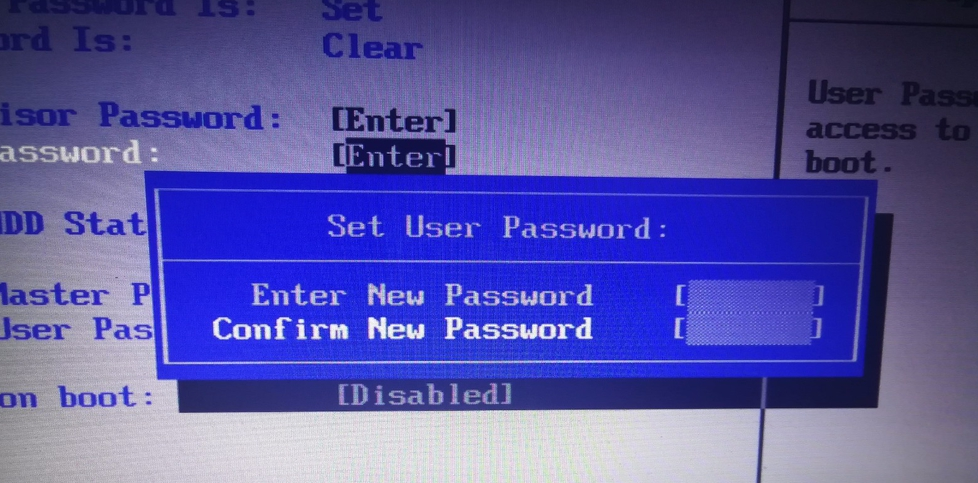 win7中设置BIOS密码具体操作步骤