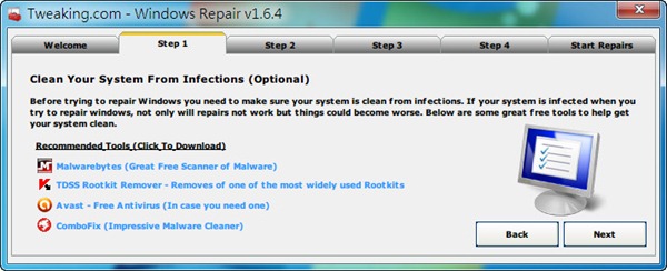 windows repair怎么用?windows repair使用介绍