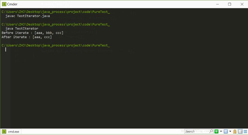 Java 集合中关于Iterator和ListIterator的用法说明