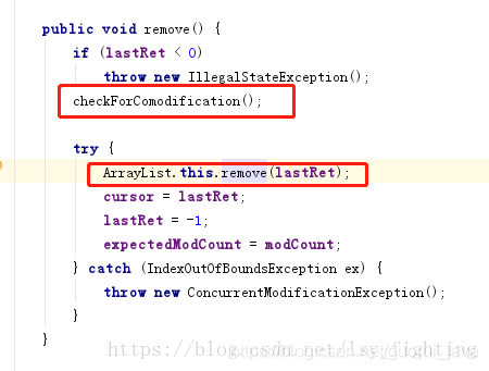 Java中List遍历删除元素remove()的方法