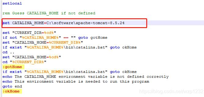 java 通过cmd 调用命令启动tomcat的操作