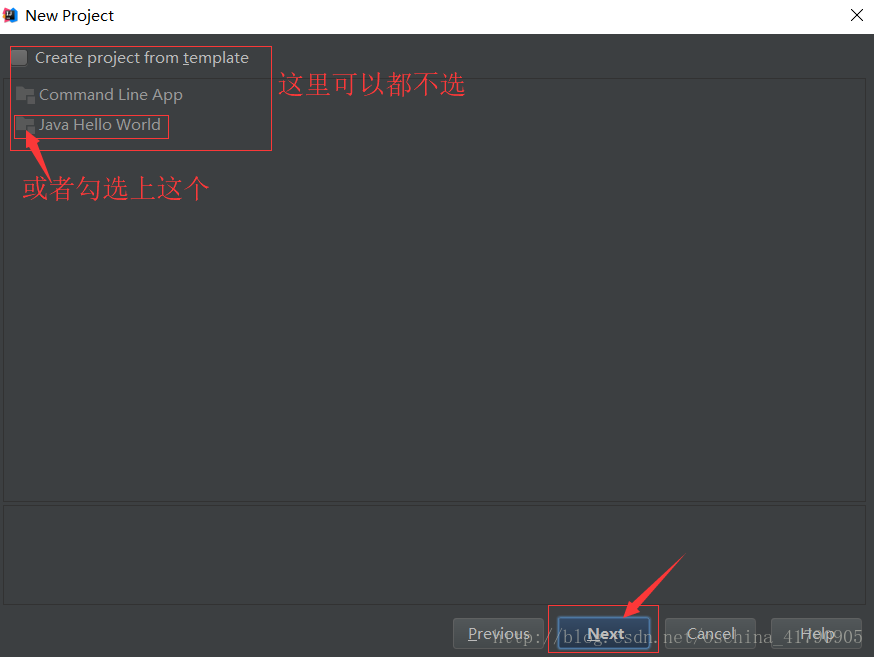 IntelliJ IDEA 创建 Java 项目及创建 Java 文件并运行的详细步骤