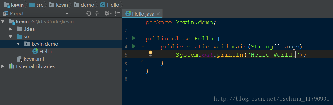 IntelliJ IDEA 创建 Java 项目及创建 Java 文件并运行的详细步骤