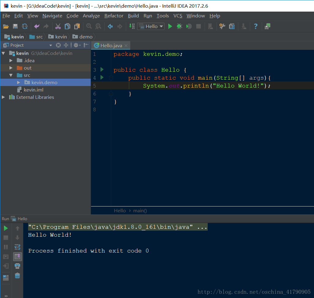 IntelliJ IDEA 创建 Java 项目及创建 Java 文件并运行的详细步骤