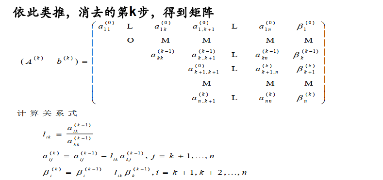 如何基于java实现Gauss消元法过程解析