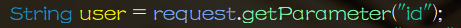 java和jsp之间的request传值方法