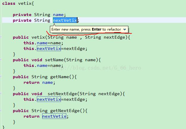 Java Eclipse中实现快速替换变量