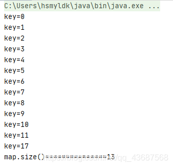 关于Java HashMap自动排序的简单剖析