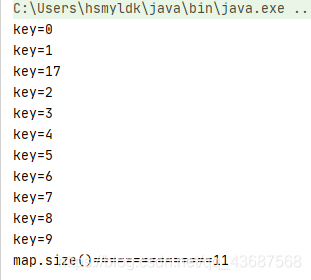 关于Java HashMap自动排序的简单剖析